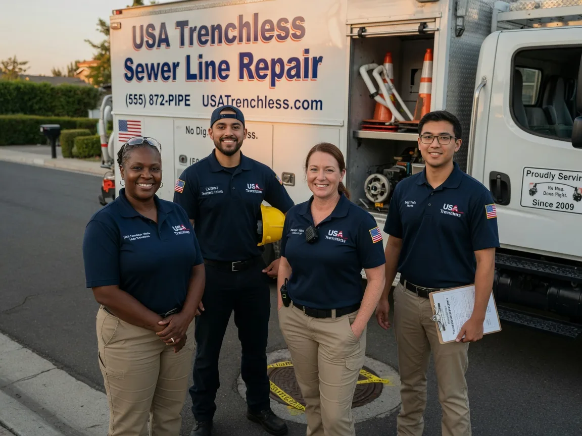 Sewer Line Repair company in Mount Freedom, NJ